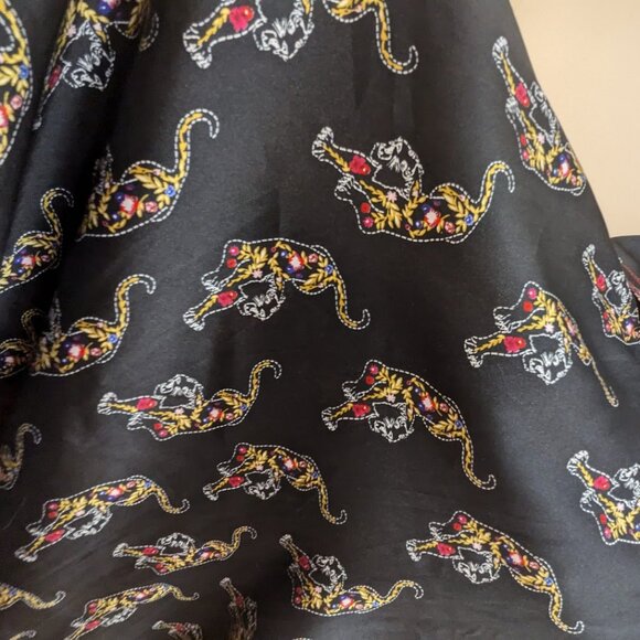Sandro Paris Kaiya Tiger Dress! - Picture 4 of 6